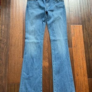 Classic Blue Women's Jeans 7 for all mankind